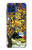 S0902 Mulberry Tree Van Gogh Hülle Schutzhülle Taschen für Motorola One 5G