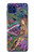 S1240 Bali Painting Hülle Schutzhülle Taschen für Motorola One 5G