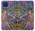 S1240 Bali Painting Hülle Schutzhülle Taschen für Motorola One 5G