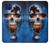 S1462 Vampire Skull Hülle Schutzhülle Taschen für Motorola One 5G
