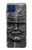 S1827 Japan Samurai Helmet Hülle Schutzhülle Taschen für Motorola One 5G