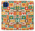 S1873 Western Pattern Hülle Schutzhülle Taschen für Motorola One 5G