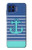 S2081 Nautical Anchor Hülle Schutzhülle Taschen für Motorola One 5G