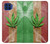 S2109 Marijuana Rasta Flag Hülle Schutzhülle Taschen für Motorola One 5G