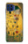 S2137 Gustav Klimt The Kiss Hülle Schutzhülle Taschen für Motorola One 5G