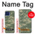 S2173 Digital Camo Camouflage Graphic Printed Hülle Schutzhülle Taschen für Motorola One 5G