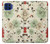 S2179 Flower Floral Vintage Art Pattern Hülle Schutzhülle Taschen für Motorola One 5G