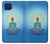 S2295 Bhuddha Aura Chakra Balancing Healing Hülle Schutzhülle Taschen für Motorola One 5G