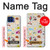 S2321 Food and Drink Seamless Hülle Schutzhülle Taschen für Motorola One 5G