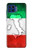 S2338 Italy Flag Hülle Schutzhülle Taschen für Motorola One 5G