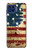 S2349 Old American Flag Hülle Schutzhülle Taschen für Motorola One 5G