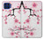 S2359 Plum Blossom Hülle Schutzhülle Taschen für Motorola One 5G