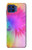 S2488 Tie Dye Color Hülle Schutzhülle Taschen für Motorola One 5G