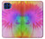 S2488 Tie Dye Color Hülle Schutzhülle Taschen für Motorola One 5G