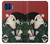 S2498 Japan Art Toyohara Kunichika Hülle Schutzhülle Taschen für Motorola One 5G