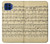 S2504 Vintage Music Sheet Hülle Schutzhülle Taschen für Motorola One 5G