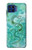 S2653 Dragon Green Turquoise Stone Graphic Hülle Schutzhülle Taschen für Motorola One 5G