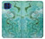 S2653 Dragon Green Turquoise Stone Graphic Hülle Schutzhülle Taschen für Motorola One 5G