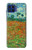 S2681 Field Of Poppies Vincent Van Gogh Hülle Schutzhülle Taschen für Motorola One 5G