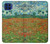 S2681 Field Of Poppies Vincent Van Gogh Hülle Schutzhülle Taschen für Motorola One 5G