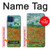 S2681 Field Of Poppies Vincent Van Gogh Hülle Schutzhülle Taschen für Motorola One 5G