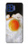 S2695 Fried Egg Hülle Schutzhülle Taschen für Motorola One 5G