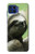 S2708 Smiling Sloth Hülle Schutzhülle Taschen für Motorola One 5G