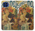S2740 Alphonse Mucha Bieres De La Muse Hülle Schutzhülle Taschen für Motorola One 5G