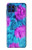 S2757 Monster Fur Skin Pattern Graphic Hülle Schutzhülle Taschen für Motorola One 5G