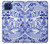 S2768 Willow Pattern Graphic Hülle Schutzhülle Taschen für Motorola One 5G