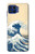 S2790 Hokusai Under The Wave off Kanagawa Hülle Schutzhülle Taschen für Motorola One 5G