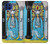 S2837 The High Priestess Vintage Tarot Card Hülle Schutzhülle Taschen für Motorola One 5G
