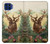S2841 Vintage Reindeer Christmas Hülle Schutzhülle Taschen für Motorola One 5G