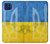 S3006 Ukraine Football Soccer Hülle Schutzhülle Taschen für Motorola One 5G