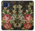 S3013 Vintage Antique Roses Hülle Schutzhülle Taschen für Motorola One 5G