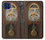 S3173 Grandfather Clock Antique Wall Clock Hülle Schutzhülle Taschen für Motorola One 5G