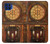 S3174 Grandfather Clock Hülle Schutzhülle Taschen für Motorola One 5G