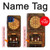 S3174 Grandfather Clock Hülle Schutzhülle Taschen für Motorola One 5G