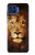 S3182 Lion Hülle Schutzhülle Taschen für Motorola One 5G