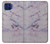 S3215 Seamless Pink Marble Hülle Schutzhülle Taschen für Motorola One 5G