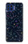 S3220 Star Map Zodiac Constellations Hülle Schutzhülle Taschen für Motorola One 5G