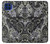 S3251 Batik Flower Pattern Hülle Schutzhülle Taschen für Motorola One 5G