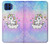 S3256 Cute Unicorn Cartoon Hülle Schutzhülle Taschen für Motorola One 5G
