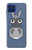 S3271 Donkey Cartoon Hülle Schutzhülle Taschen für Motorola One 5G