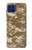 S3294 Army Desert Tan Coyote Camo Camouflage Hülle Schutzhülle Taschen für Motorola One 5G