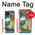 S3348 Utagawa Hiroshige The Monkey Bridge Hülle Schutzhülle Taschen für Motorola One 5G