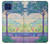 S3349 Paul Signac Terrace of Meudon Hülle Schutzhülle Taschen für Motorola One 5G