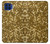 S3388 Gold Glitter Graphic Print Hülle Schutzhülle Taschen für Motorola One 5G