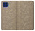 S3466 Gold Rose Pattern Hülle Schutzhülle Taschen für Motorola One 5G