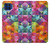 S3477 Abstract Diamond Pattern Hülle Schutzhülle Taschen für Motorola One 5G
